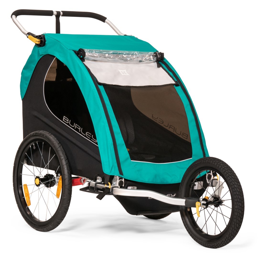 Foteliki i przyczepki BURLEY Double Jogger Kit - No Brake - D´Lite, Encore, Cub