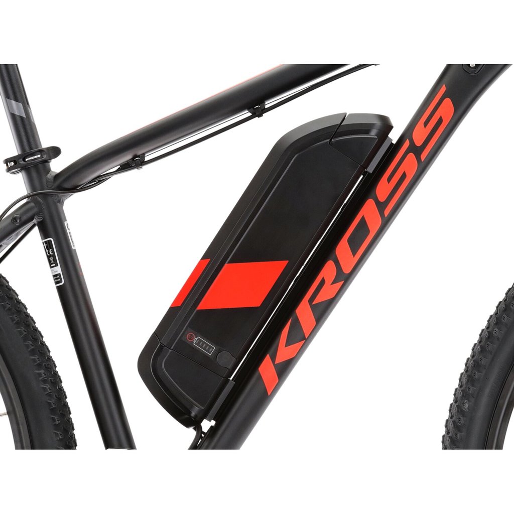 Rowery elektryczne Kross Hexagon Boost 1.0 522 