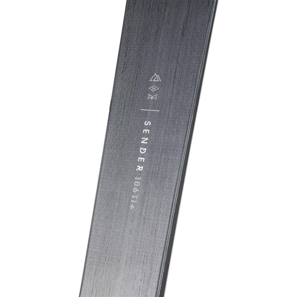 Narty zjazdowe Rossignol Sender 106 Ti Plus