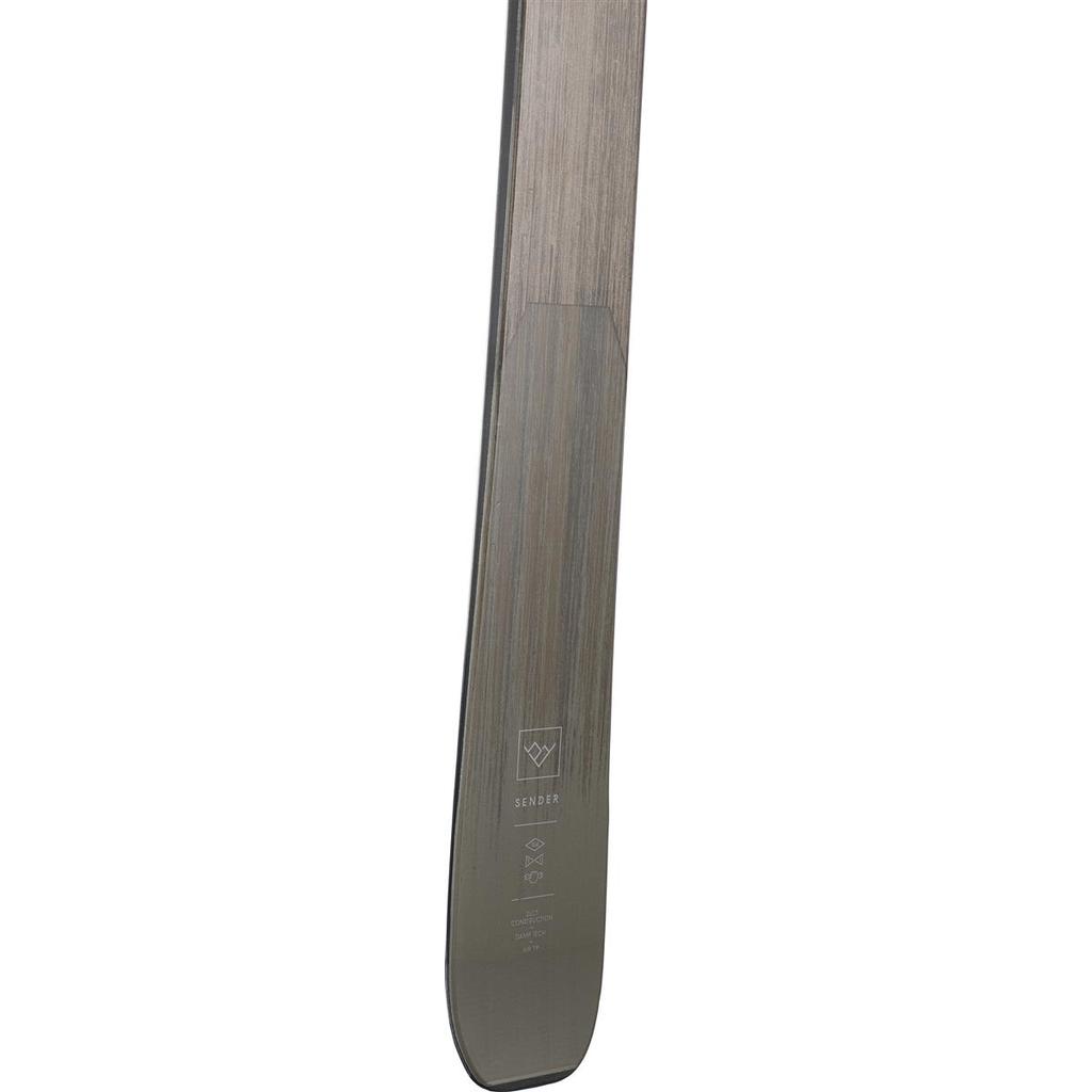 Narty zjazdowe Rossignol Sender 104 Ti Open