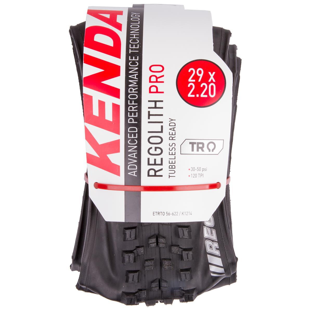 Opony Kenda K-1214 29x2,20 REGOLITH 120TPI TR