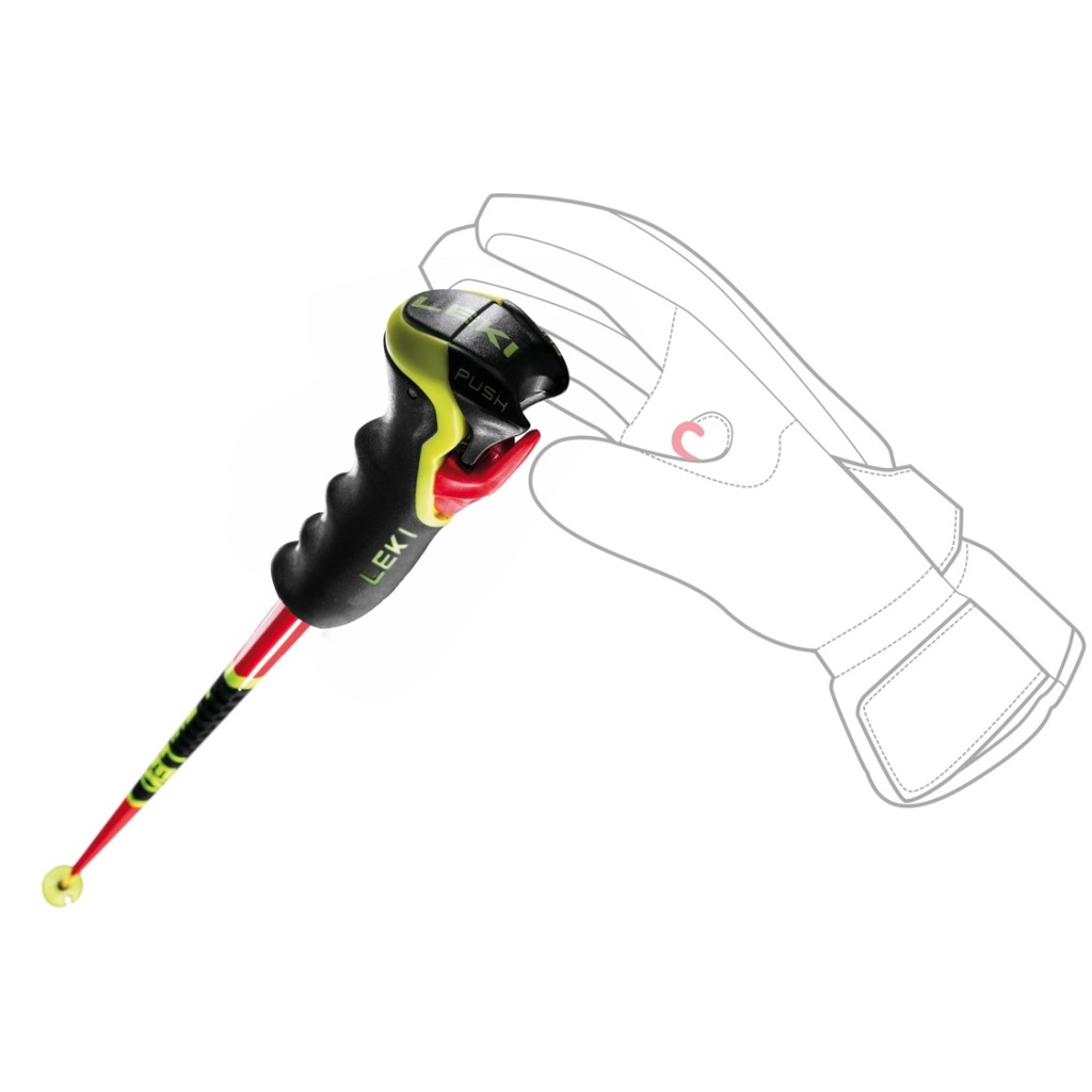 Kije narciarskie Leki Venom GS 3D