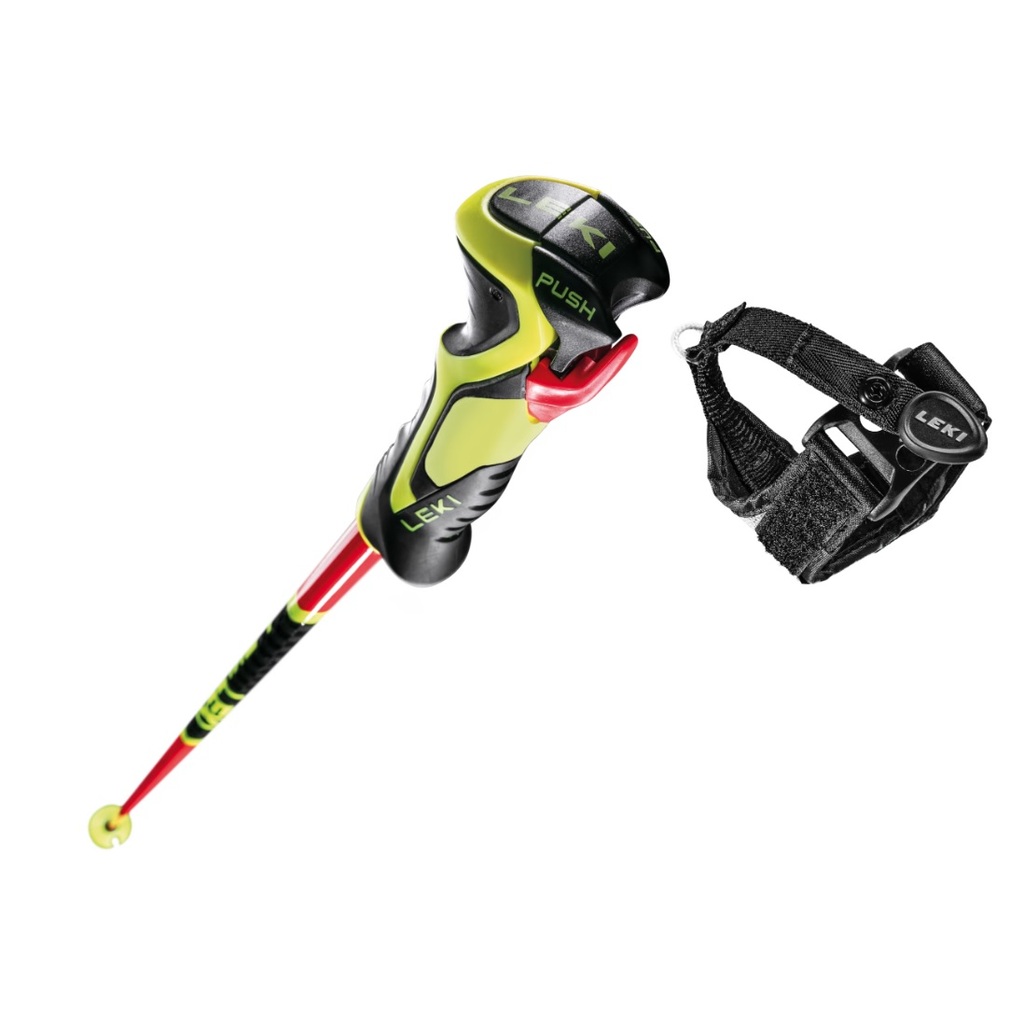 Kije narciarskie Leki WCR Lite SL 3D