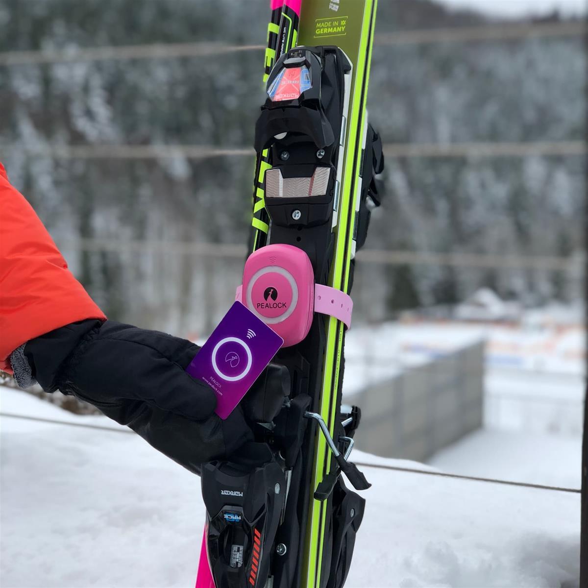 Zamki na rower Pealock Pealock 2.0