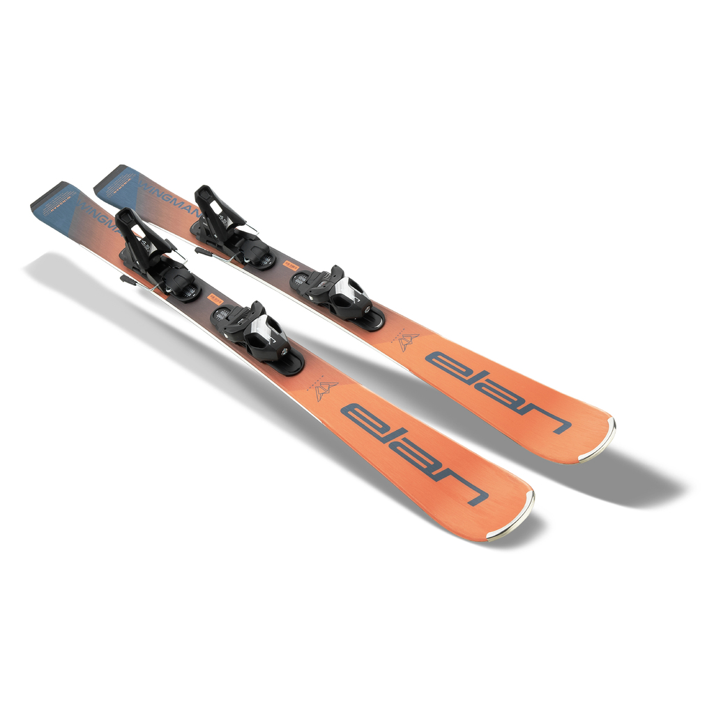 Narty zjazdowe Elan RC Wingman JRS