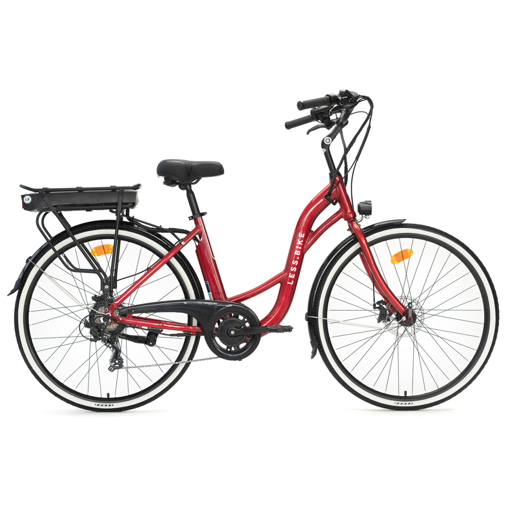 Less.Bike Urban City LF 4.0 Top Narty