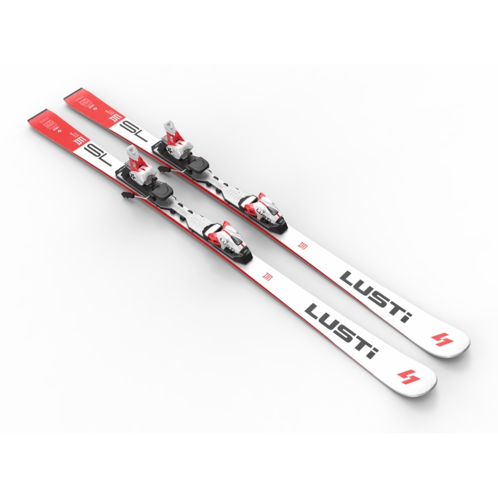Narty zjazdowe LUSTi FIS Race SL
