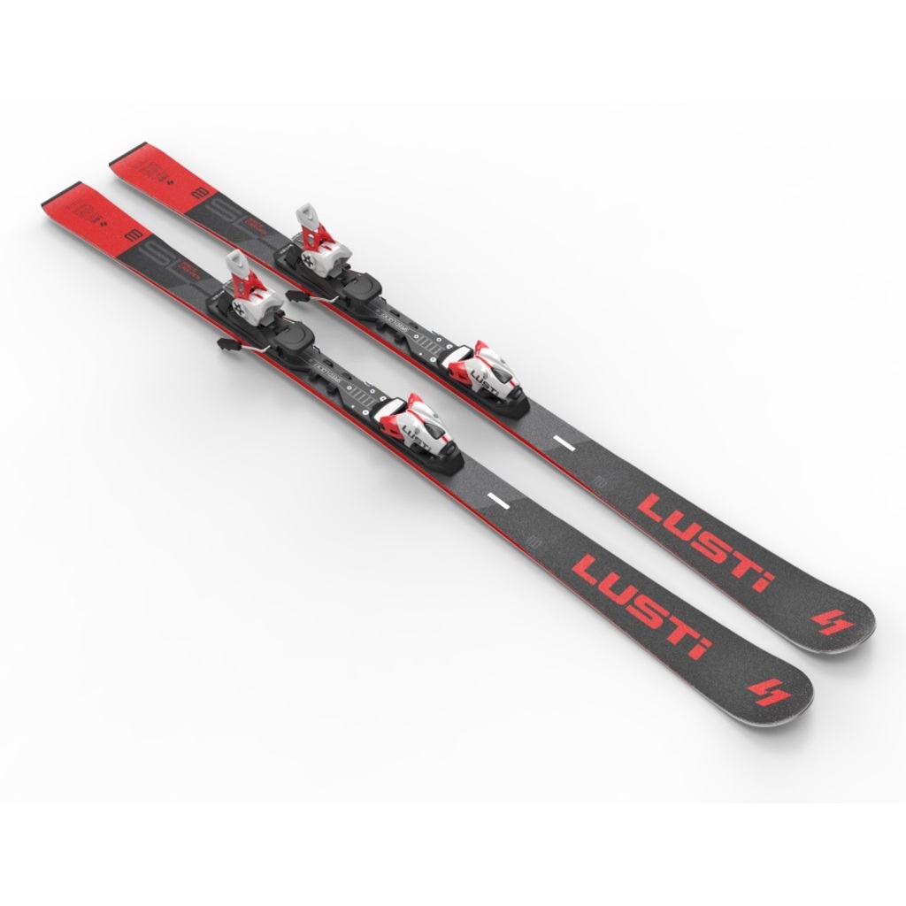 Narty zjazdowe LUSTi Race Carver SL