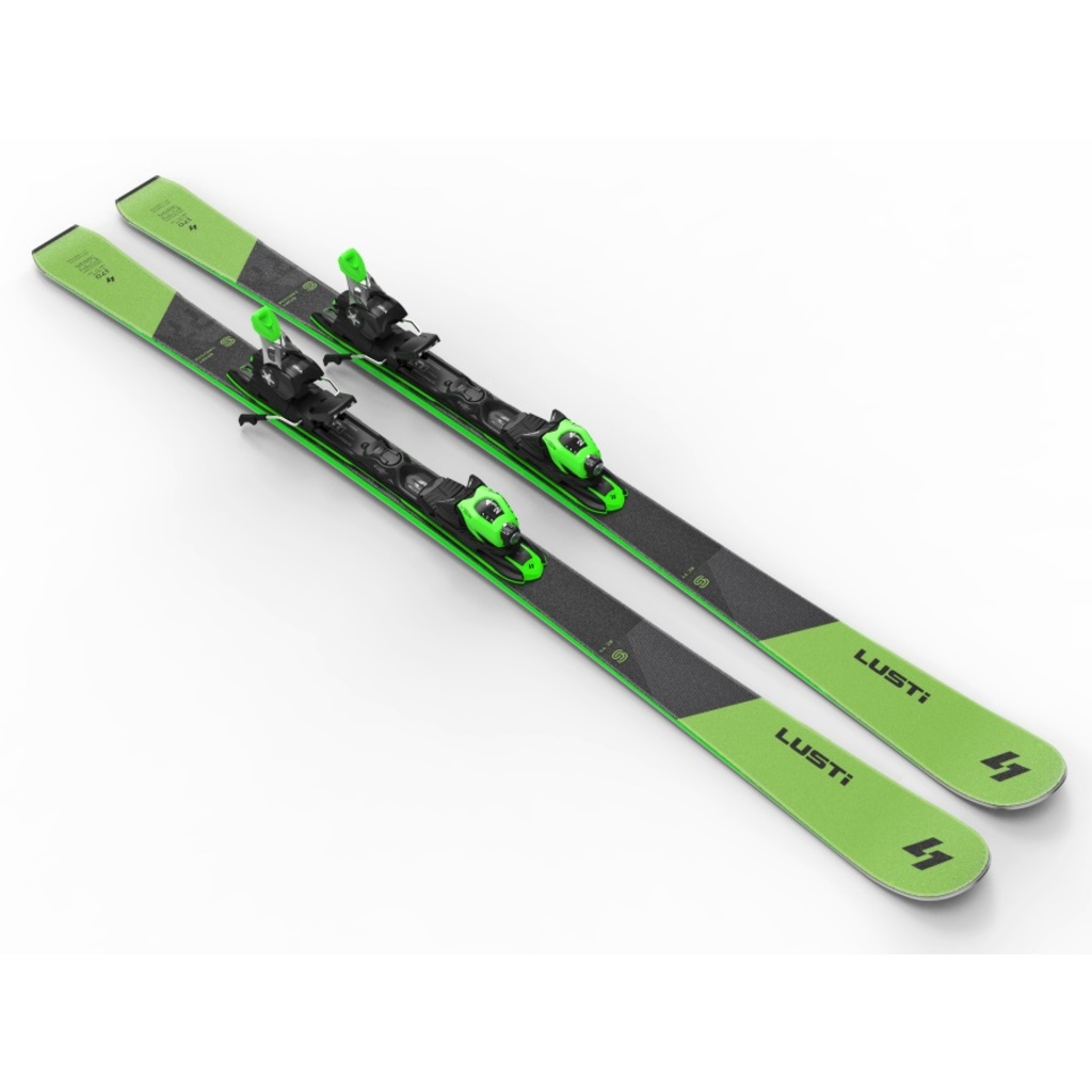 Narty zjazdowe LUSTi Sport Carving 77