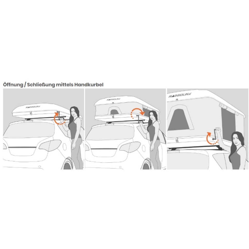Namioty dachowe Autohome Maggiolina Airlander Plus