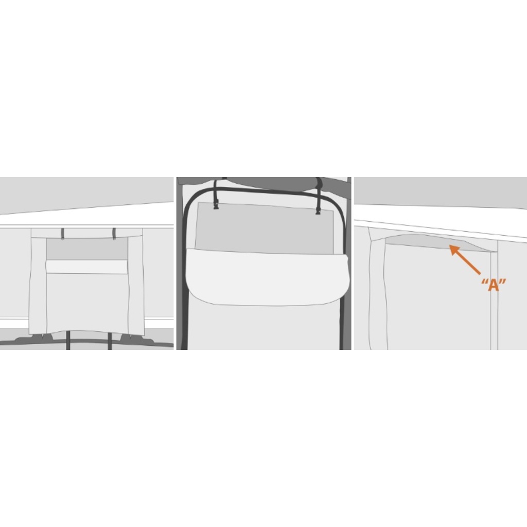 Namioty dachowe Autohome Maggiolina Airlander Plus