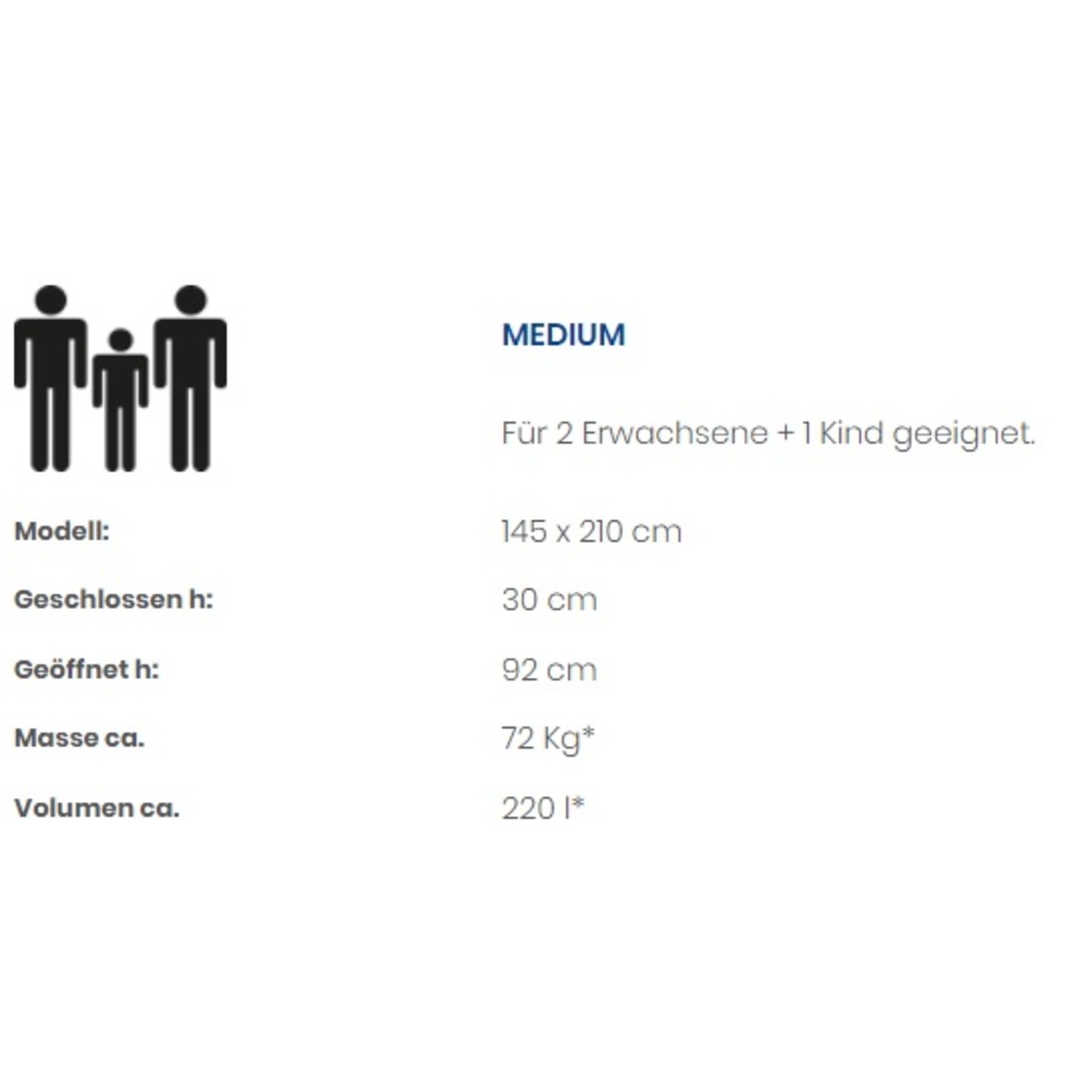 Namioty dachowe Autohome Maggiolina Airlander Plus
