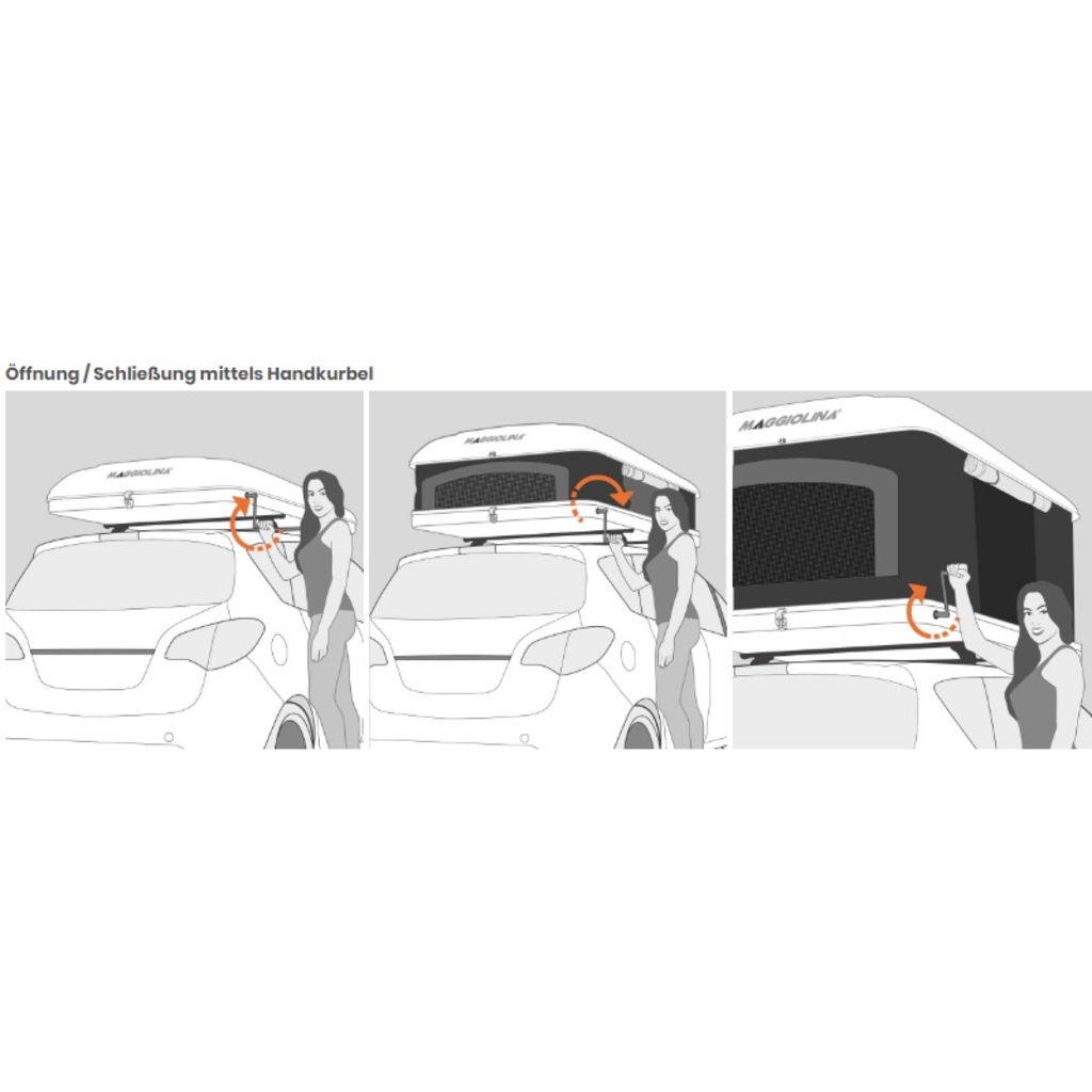 Namioty dachowe Autohome Maggiolina Airlander Plus 360°