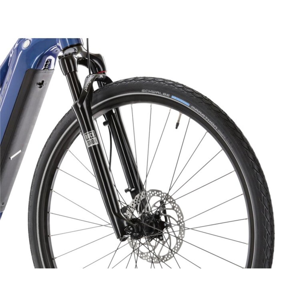 Rowery elektryczne Kross Evado Hybrid 6.0 Women