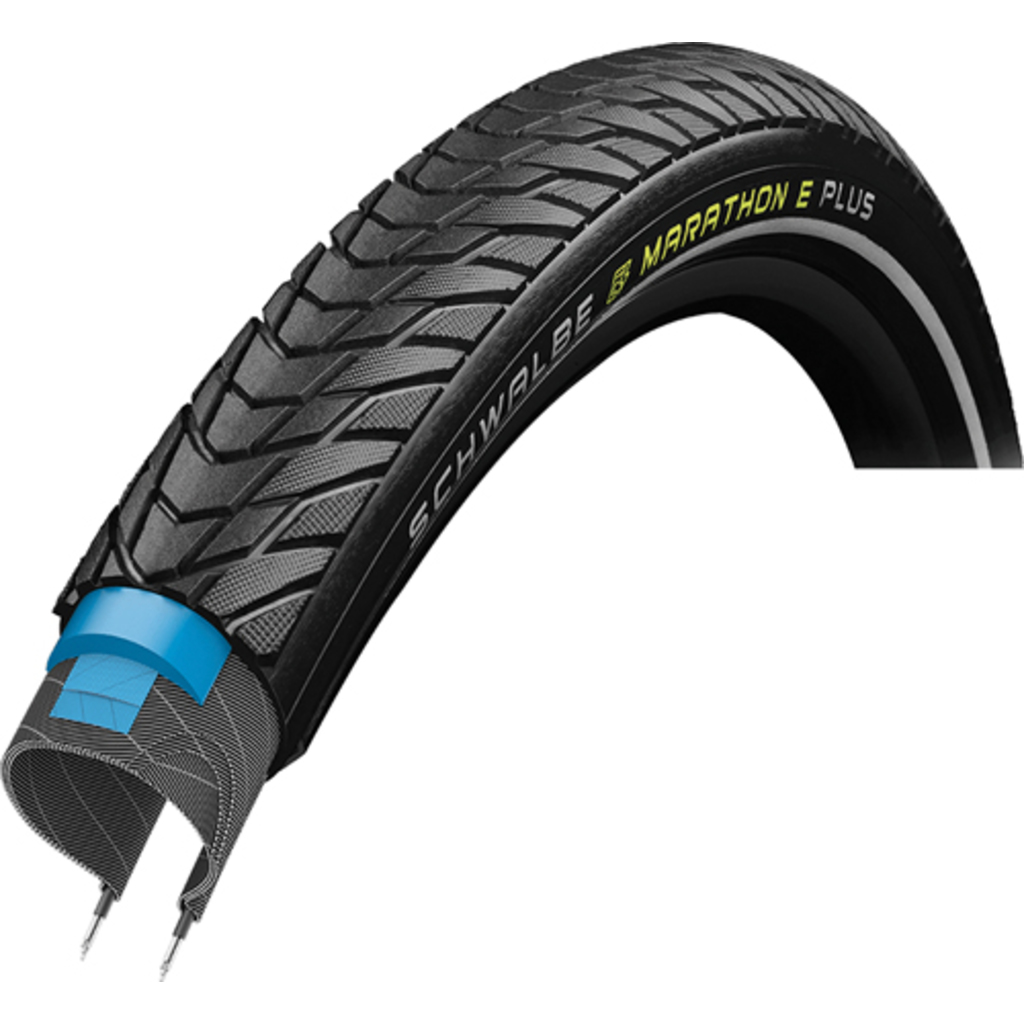 Schwalbe Marathon E-Plus 28 x 1.4 37-622 Addix