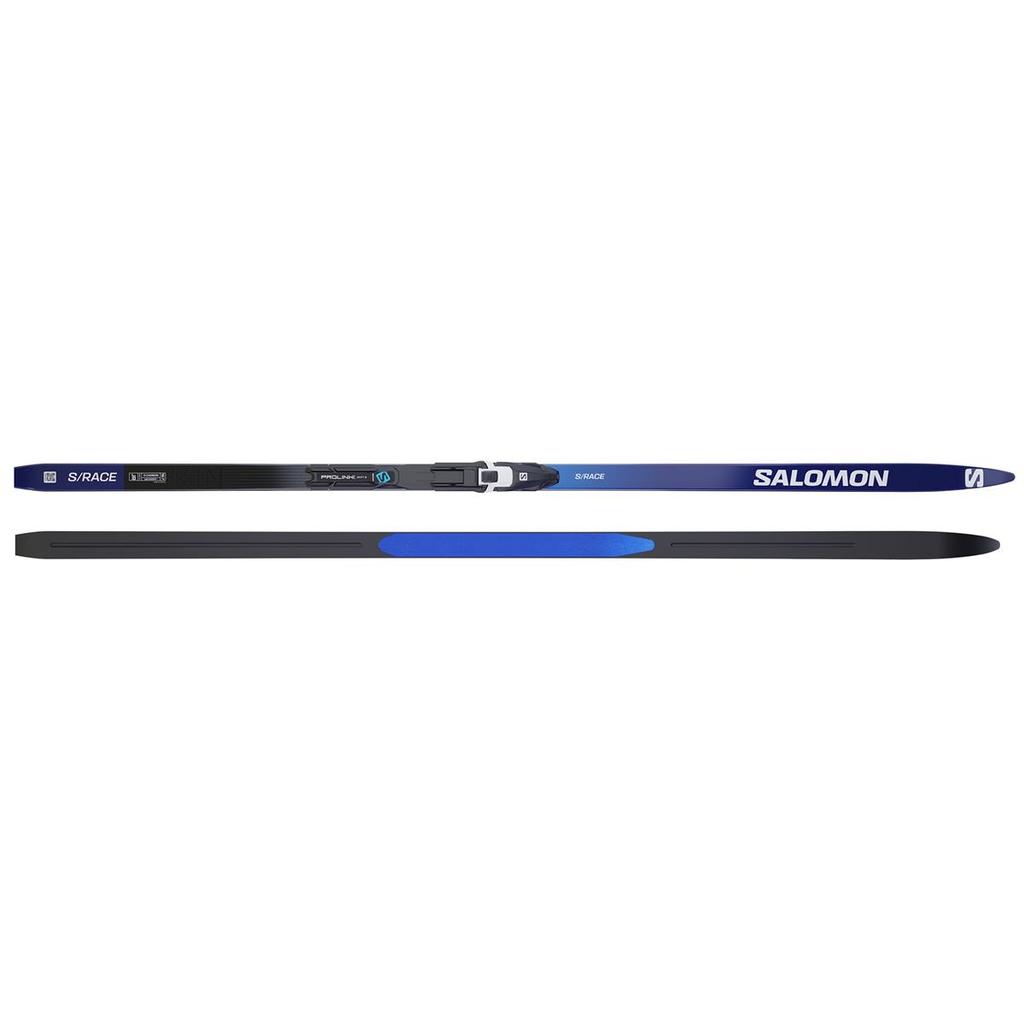 Biegówki Salomon S/Race eSkin Junior + binding (Prolink Shift)