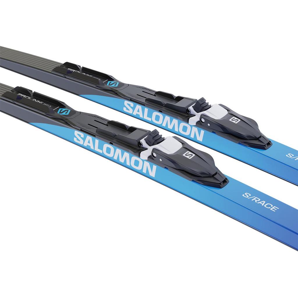 Biegówki Salomon S/Race eSkin Junior + binding (Prolink Shift)