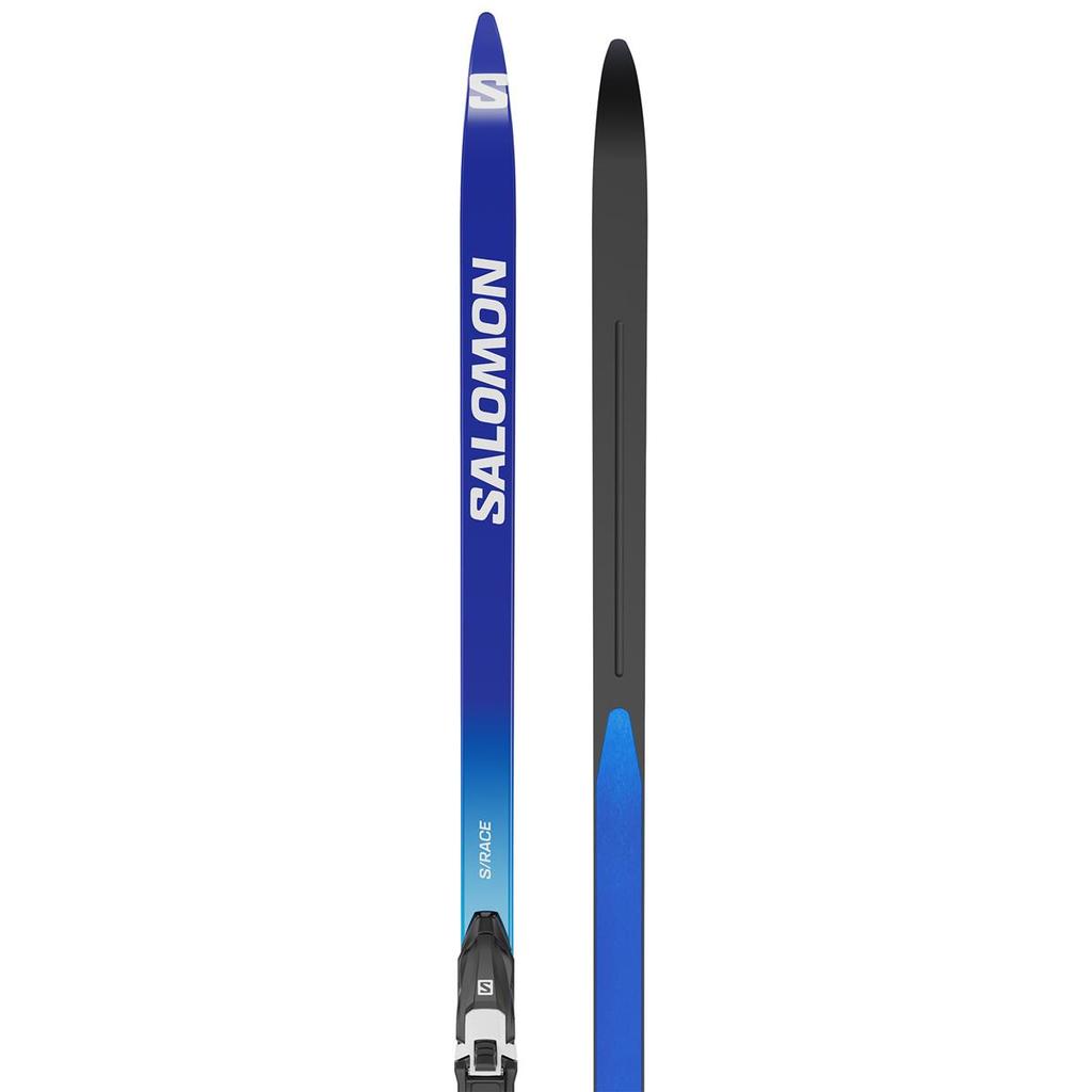 Biegówki Salomon S/Race eSkin Junior + binding (Prolink Shift)