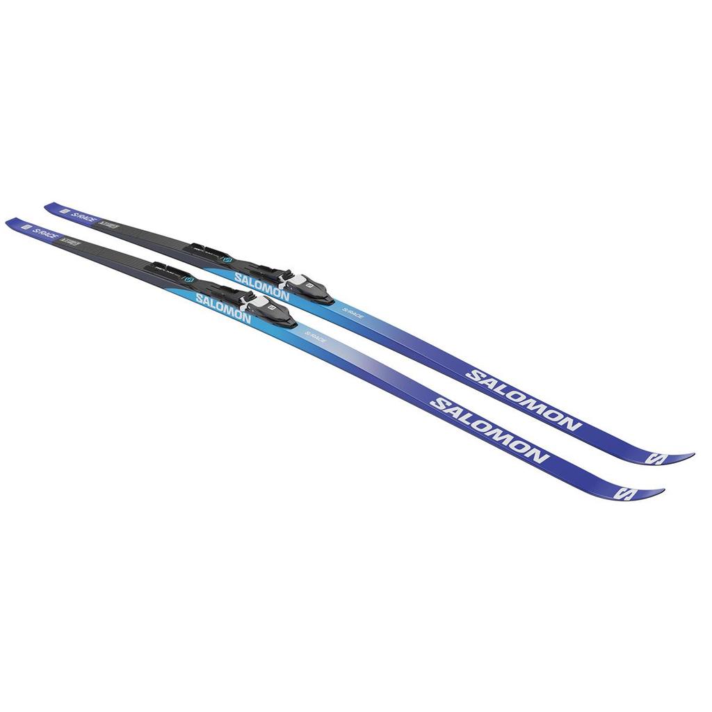 Biegówki Salomon S/Race eSkin Junior + binding (Prolink Shift)