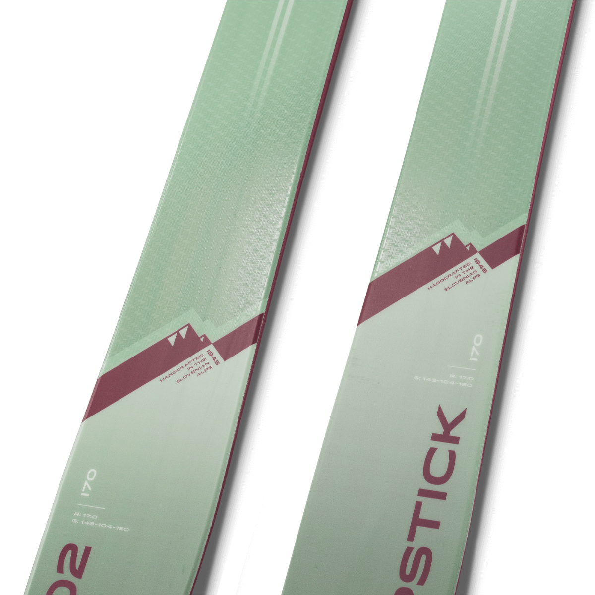 Narty zjazdowe Elan Ripstick 102 W