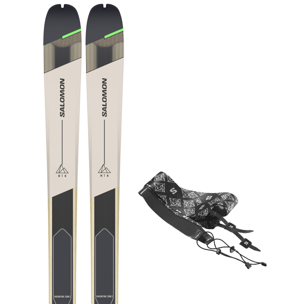 Skialp narty Salomon MTN Carbon 86