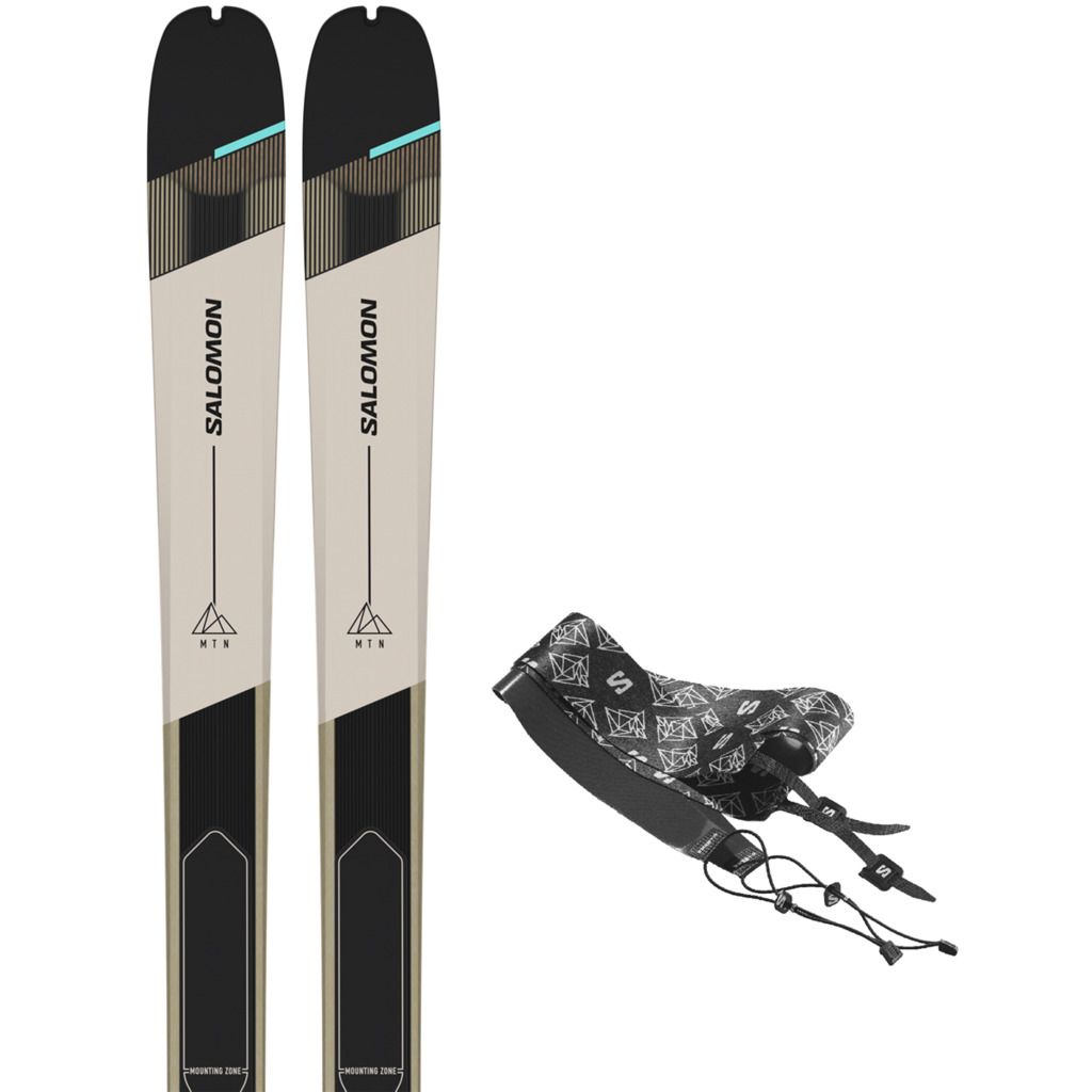 Skialp narty Salomon MTN Carbon 86 W