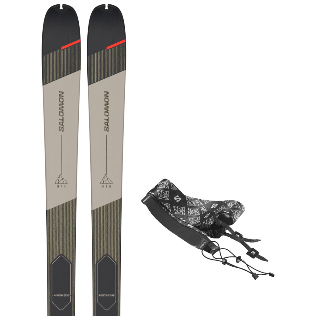 Skialp narty Salomon MTN Carbon 80