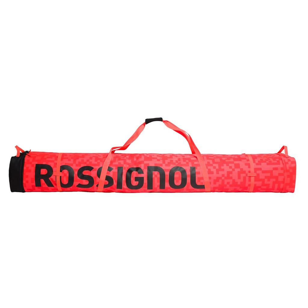 Pokrowce na narty zjazdowe Rossignol Hero Ski Bag 2/3P Adjustable 190/220
