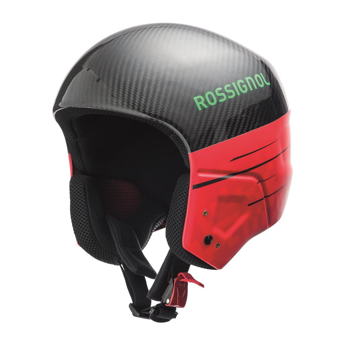 Kaski narciarskie Rossignol Hero Giant Carbon FIS Green L