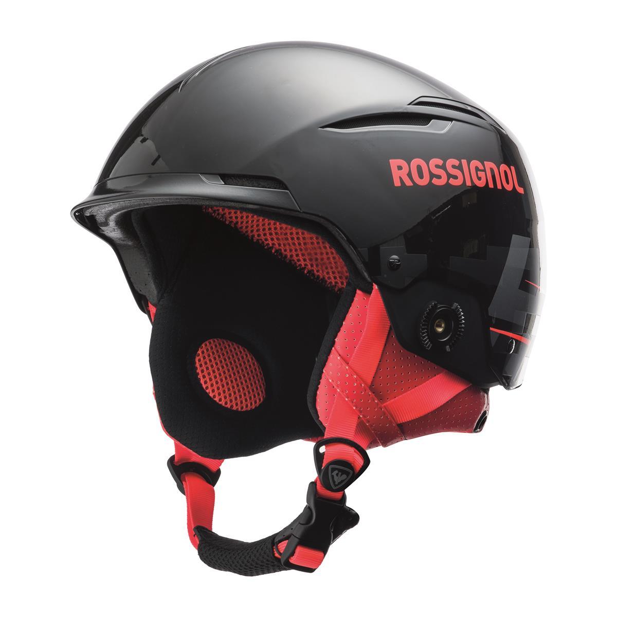 Kaski narciarskie Rossignol Hero Slalom Impacts (with chinguard)