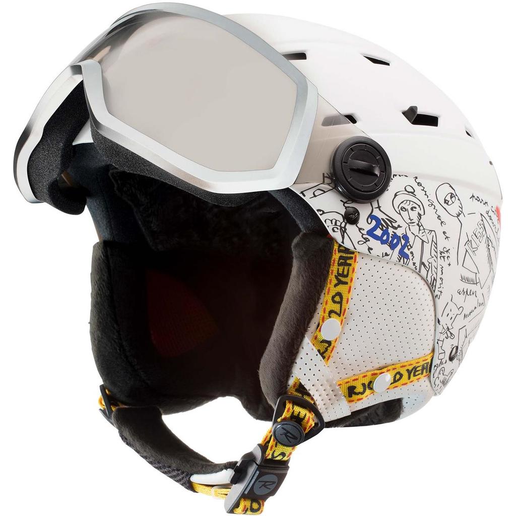 Kaski narciarskie Rossignol Allspeed Visor IMP Photochromic JCC