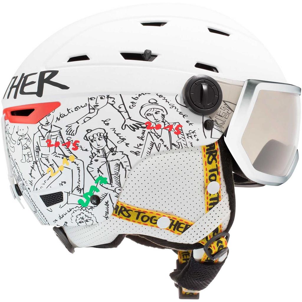 Kaski narciarskie Rossignol Allspeed Visor IMP Photochromic JCC