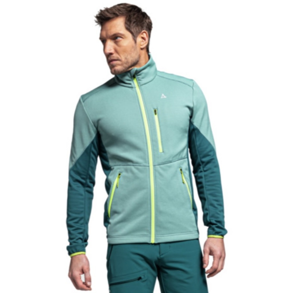Kurtki Schöffel Fleece Jacket Lodron M