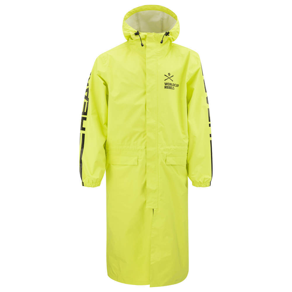 Head Apparel Race Rain Coat Men