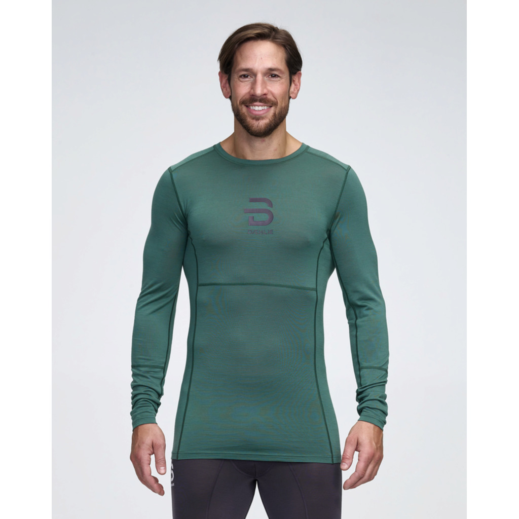 EXTRA ZNIŻKI Bjorn Daehlie Active Wool Long Sleeve