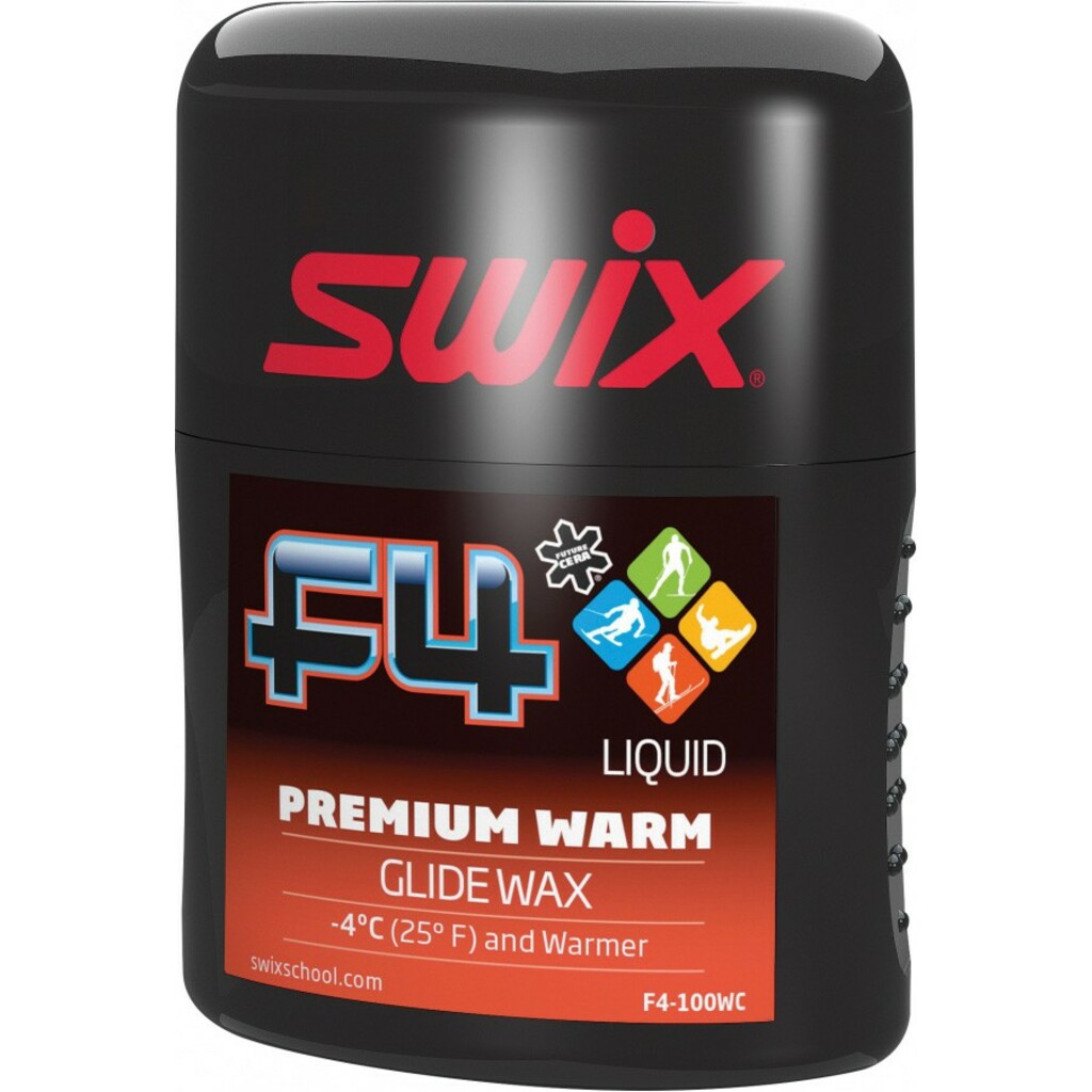 Swix F4-100NW Glidewax Liq. Warm 100ml