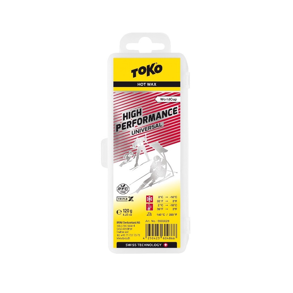 Toko Triplex WC High Performance Universal 120g