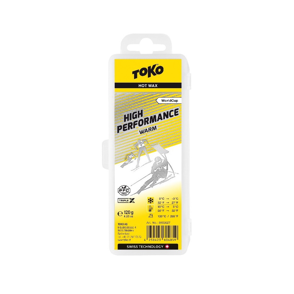 Toko Triplex WC High Performance Warm 120g