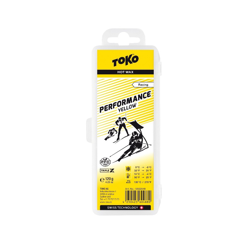 Toko TripleX Performance Yellow 120g