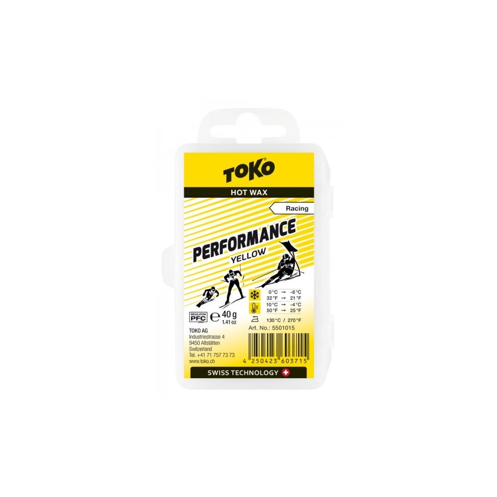 Toko TripleX Performance Yellow 40g