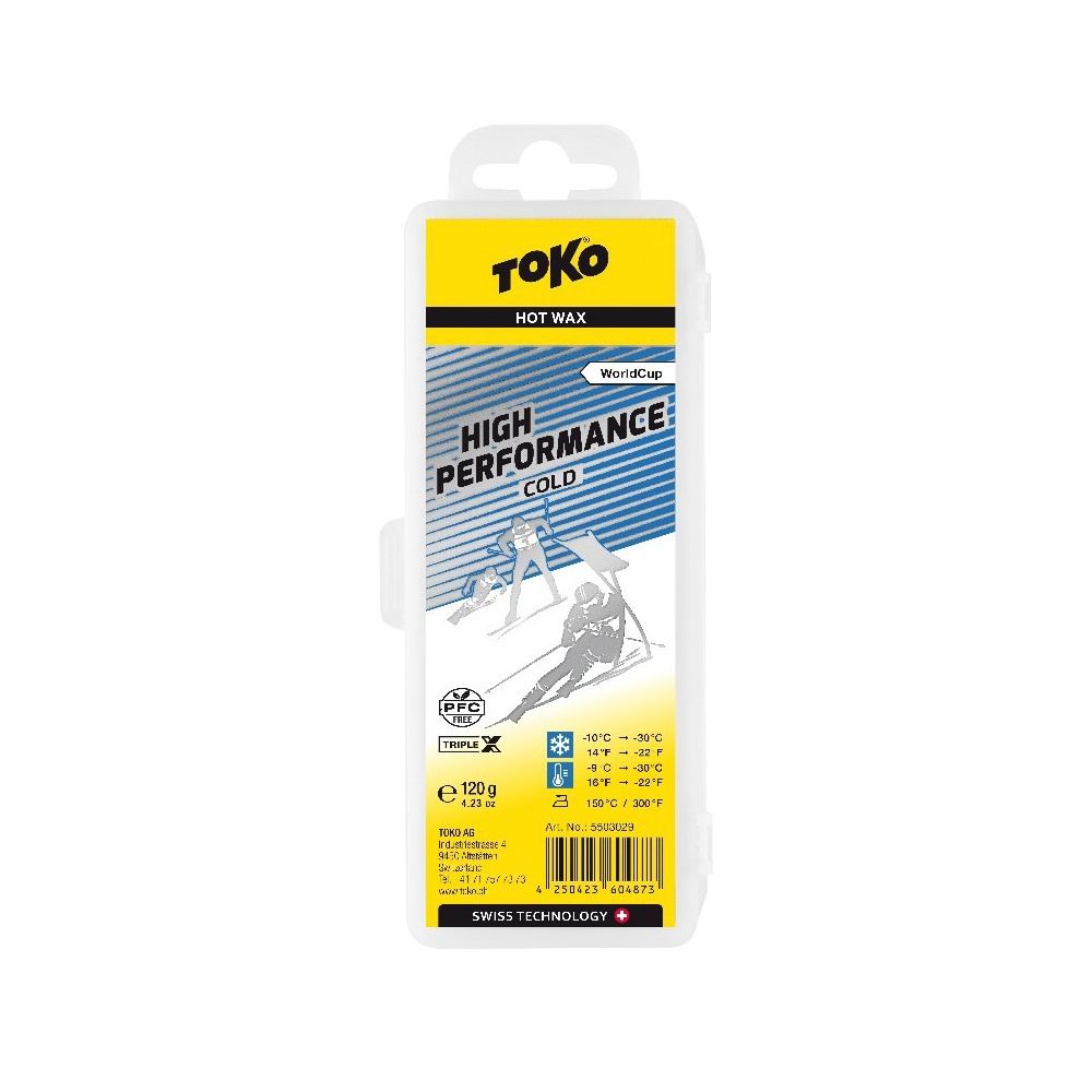 Toko TripleX High Performance Cold 120g