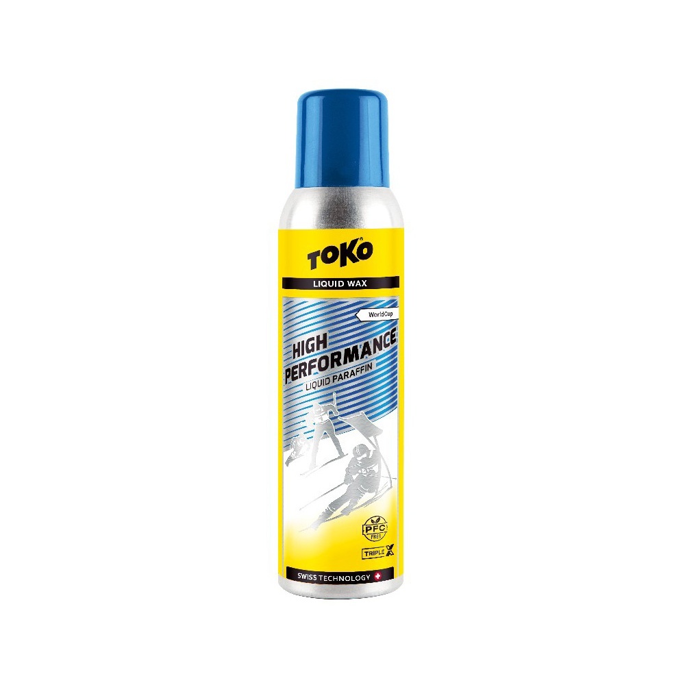Toko TripleX High Performance Liquid Paraffin Blue 125 ml