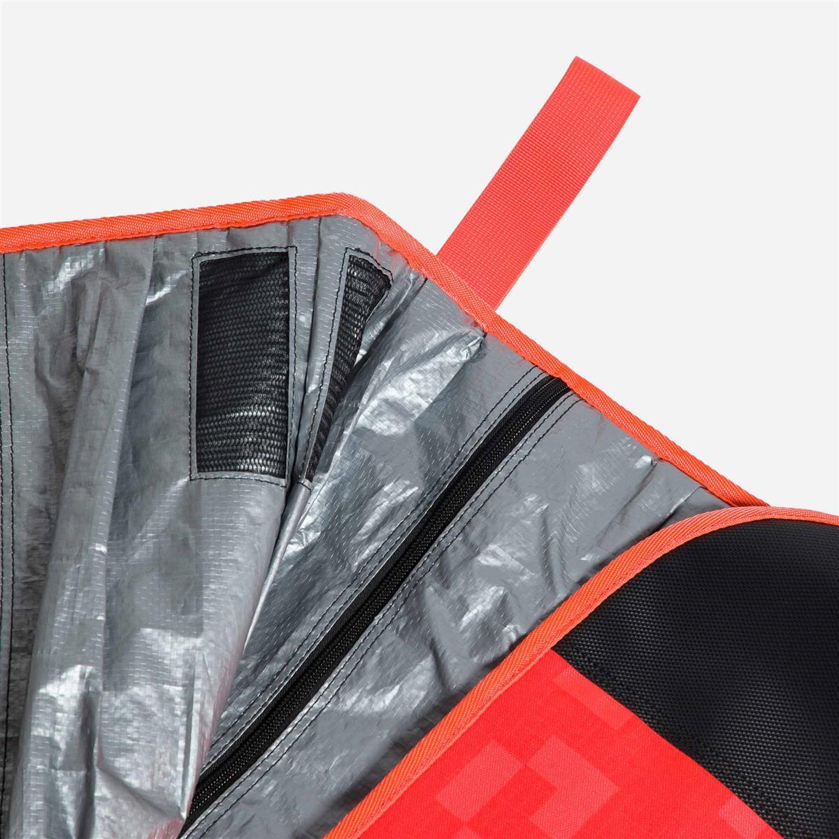Pokrowce na narty zjazdowe Rossignol Hero Ski Bag 4P 240