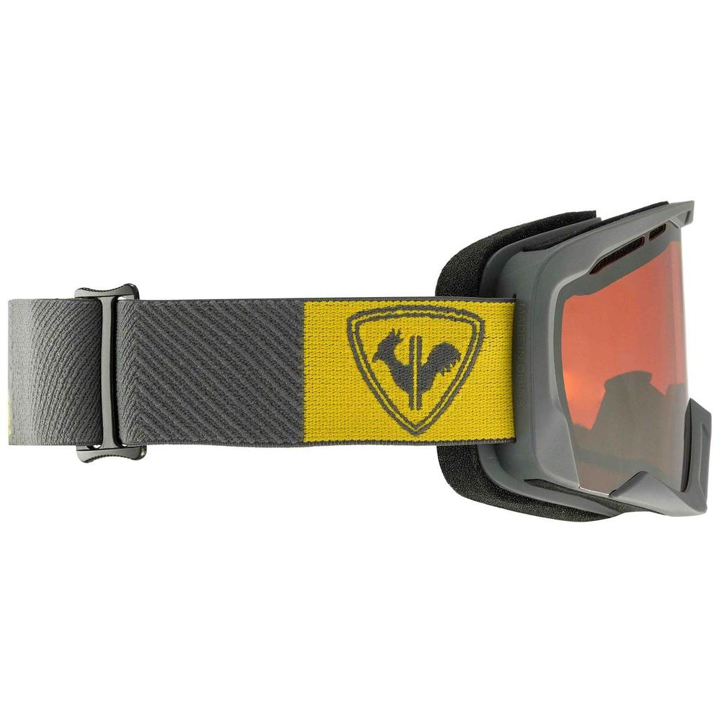 Gogle Rossignol Spiral Miror Grey 