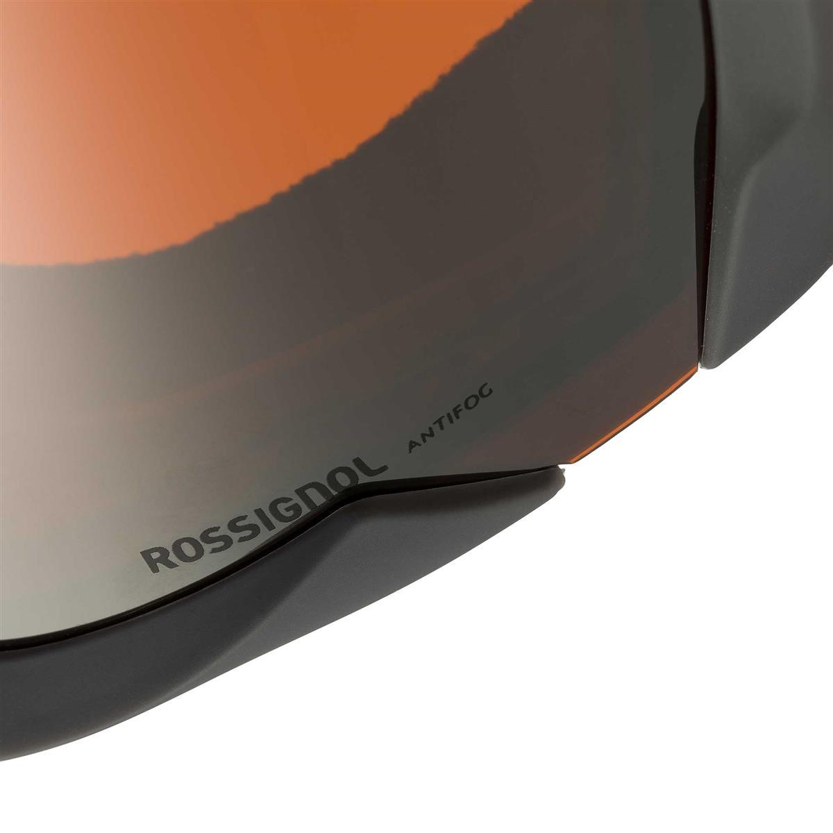 Gogle Rossignol Spiral Miror Grey 