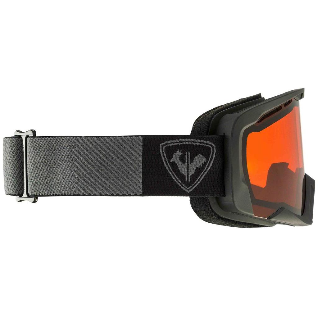 Gogle Rossignol Spiral Black