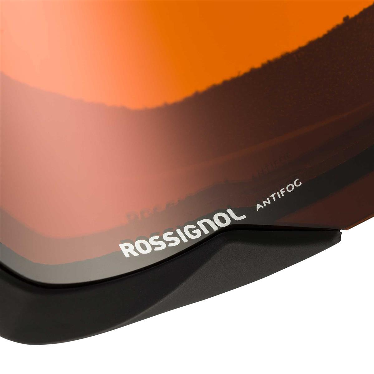 Gogle Rossignol Spiral Black