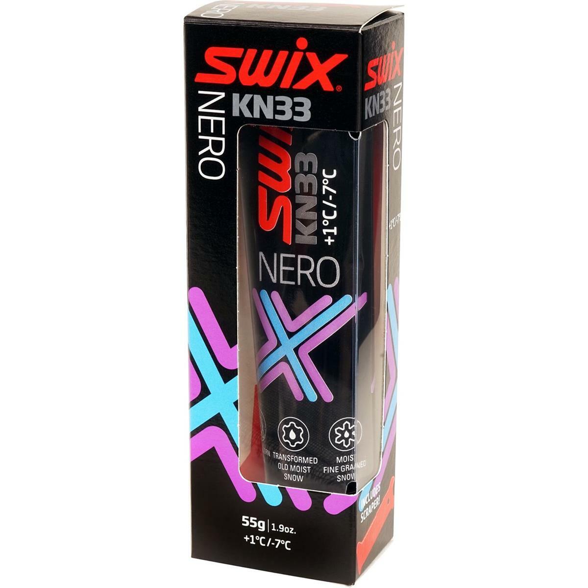 Swix KN33 Nero, +1C/-7C