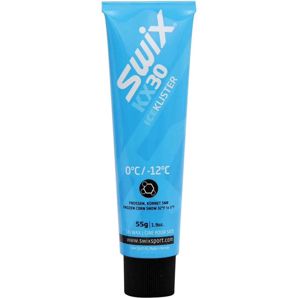 Woski do chodzenia Swix KX30 Blue Klister -12°C/-4°C, 55g