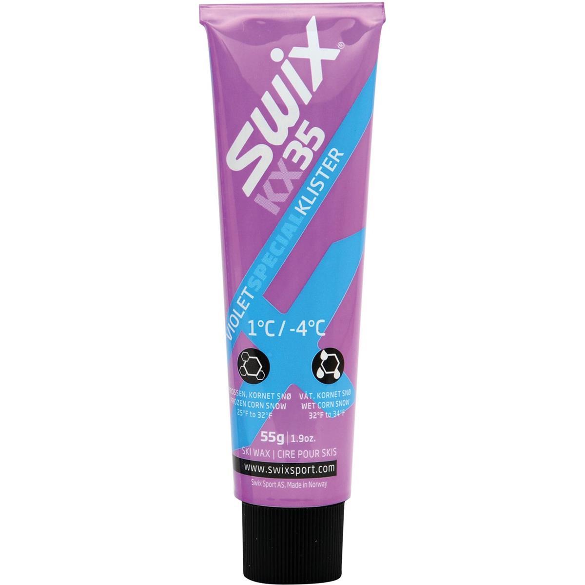 Woski do chodzenia Swix KX35 Violet Spec.Klister 55g 1/-4°C